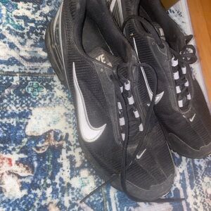 Nike Black and White Athletic Shoes